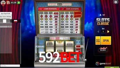 Descubra o Mundo do Cassino Online com 592BET